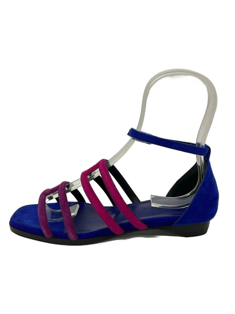 Hermes Sandals Graziela Purple Navy